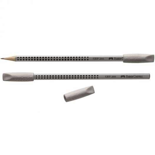 Grip 2001 Eraser Pencil Caps (2pc) Grip 2001 Eraser Pencil Caps (2pc)
