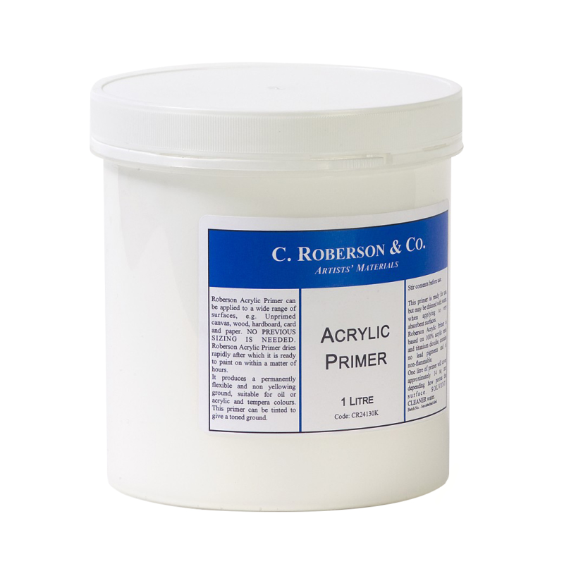 Acrylic Primer (1 Litre) Cowling & Wilcox Ltd
