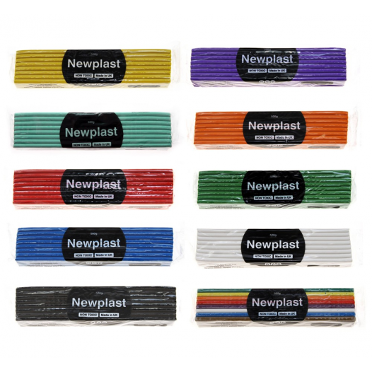 Newplast Modelling Clay Bars (500g) Newplast Modelling Clay Bars (500g)