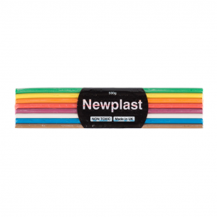 Newplast Modelling Clay Bars (500g)