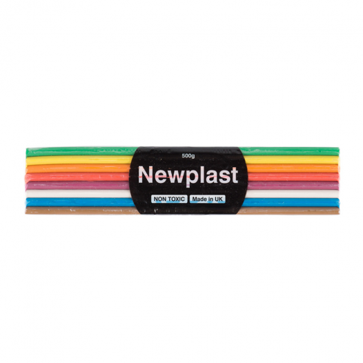 Newplast Modelling Clay Bars (500g) Newplast Modelling Clay Bars (500g)