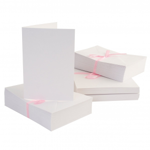 Anita's Cards & Envelopes (50 x White A6 Size)