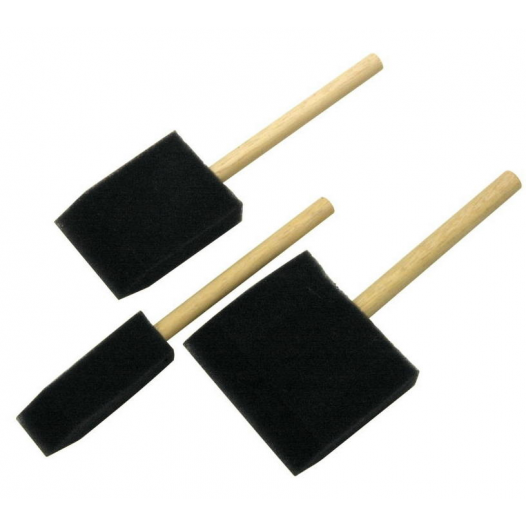 Foam Brush, Sponge Brushes