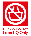 Click & Collect Only Available from Head Office (Aylesham).  Not available in any of our stores.