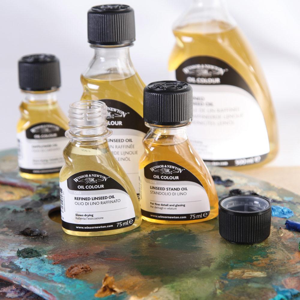 Paint Like A Professional With Oil Mediums - Cowling & Wilcox
