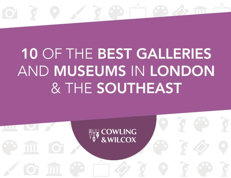 Best galleries and museums in london and southeast