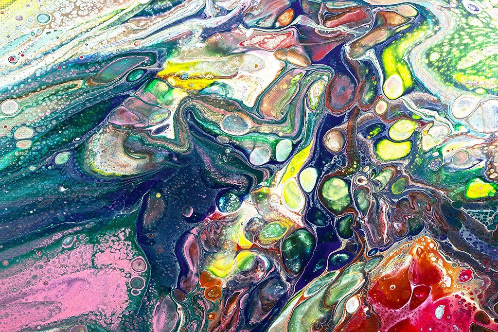 Acrylic Pouring