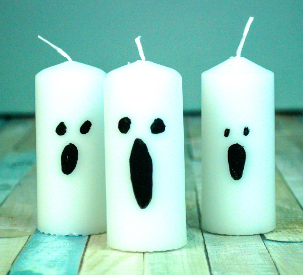 Ghost Candles