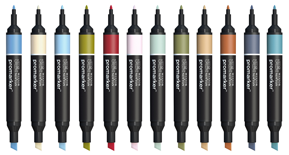 New ProMarker Design, Same Great Quality - Cowling & Wilcox