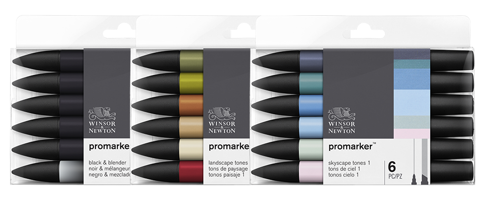 New ProMarker Design, Same Great Quality - Cowling & Wilcox