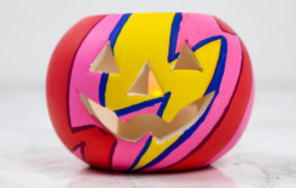 Painted Pumpkin