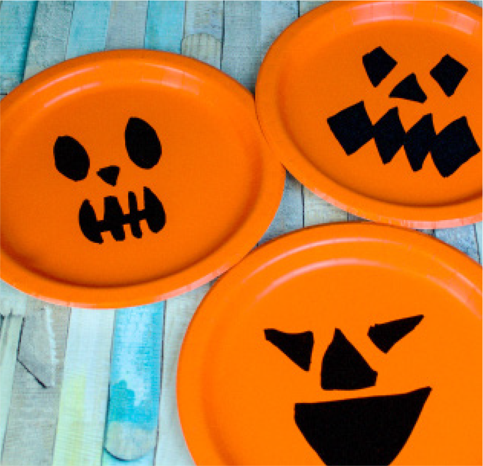 Pumpkin Plates