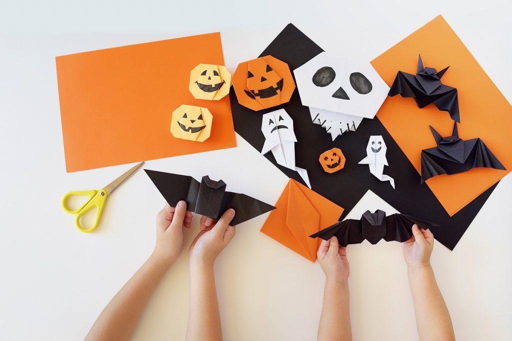 Origami Halloween Decoration Ideas - Cowling & Wilcox
