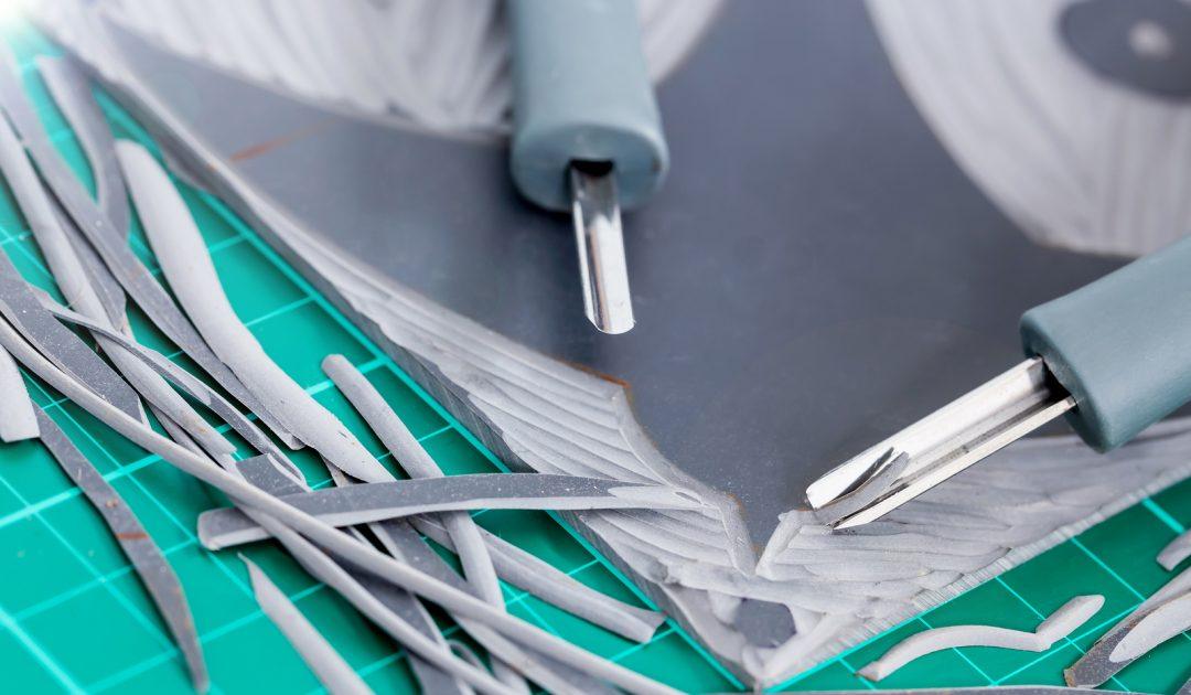 Lino Printing for Beginners Cowling & Wilcox