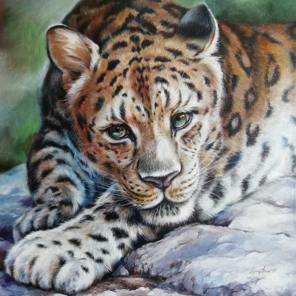 Lana Arkhi Leopard