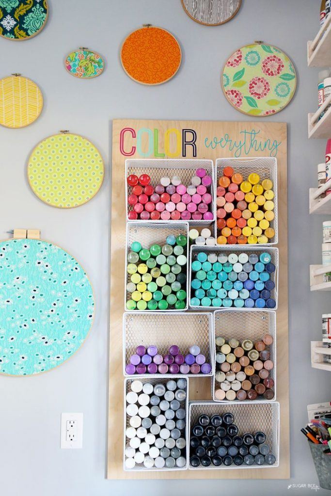 Simple Scrapbooking Storage Ideas - Everything.com