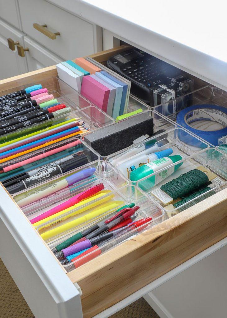 Art and Art Supply Storage Drawers are made by Art Boards Art
