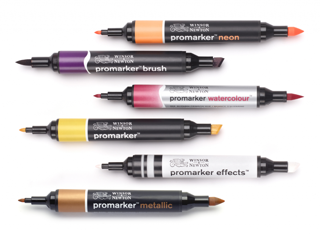 New ProMarker Design, Same Great Quality - Cowling & Wilcox