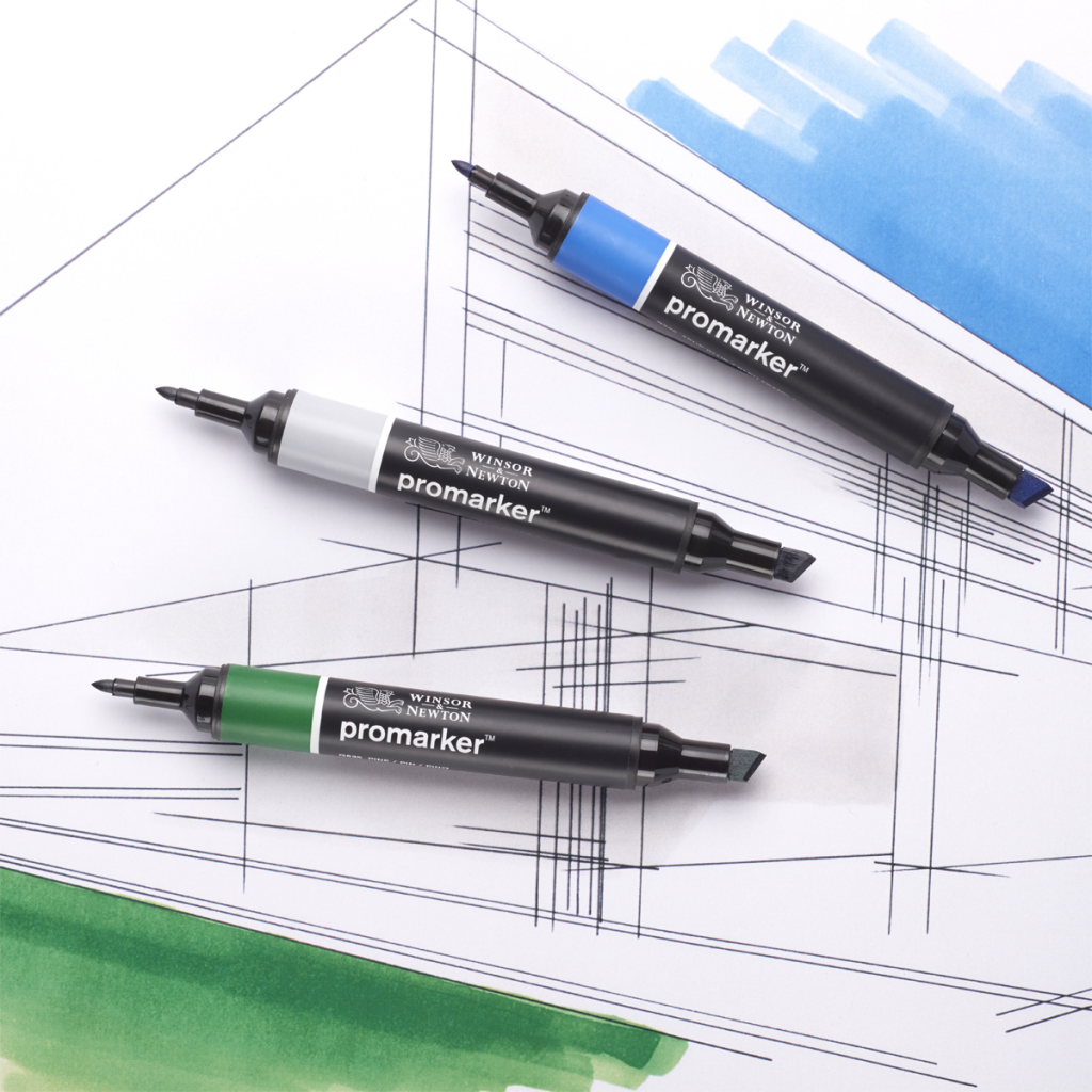 onderdelen Herdenkings oplichterij Everything You Need To Know About Winsor & Newton ProMarkers - Cowling &  Wilcox