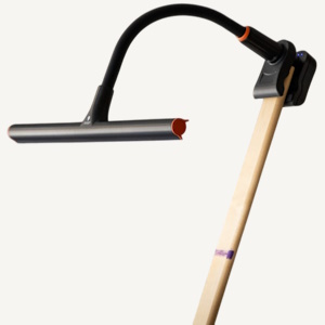 The Daylight Company: Easel Lamp Go - A compact, repositionable daylight lamp with an attachment for easels, boards and work surfaces