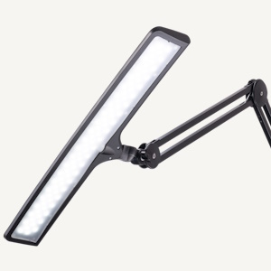 The Daylight Company: Lumi Range - available in two colours, these table lamps feature secure clamp attachments, 2 brightness settings and 20