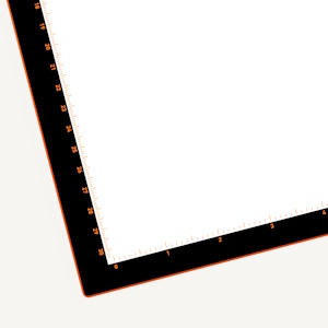 The Daylight Company: Wafer Two Lightpad - An ultra-thin 7mm lightpad with uniform edge-to-edge brightness, detailed measurements and several brightness settings