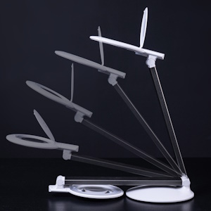 The Halo Go 2 Magnifying Lamp for artists' from The Daylight Company
