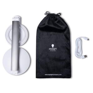 The Halo Go 2 Magnifying Lamp for artists' from The Daylight Company