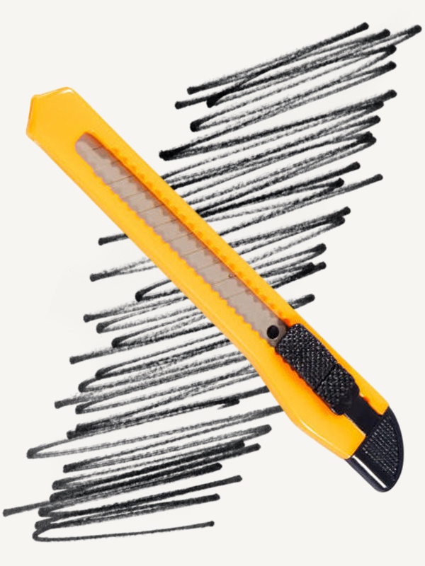 Jakar Small Retractable Cutting Knife 7331