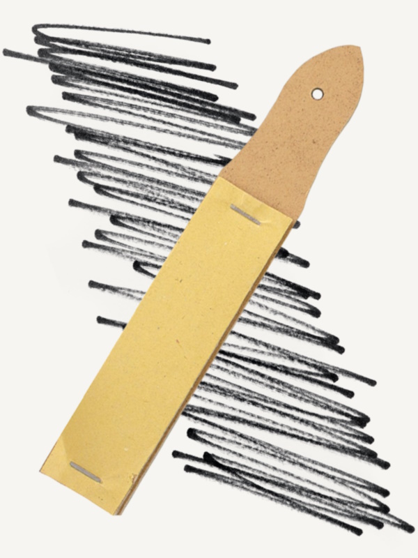 Seawhite Sandpaper Block