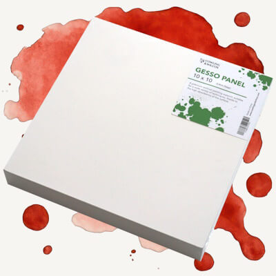 Cowling & Wilcox Primed Deep Edge Gesso Panels