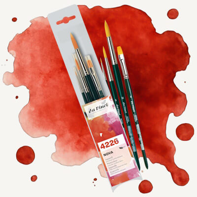 Da Vinci NOVA Watercolour Brush Set 4226