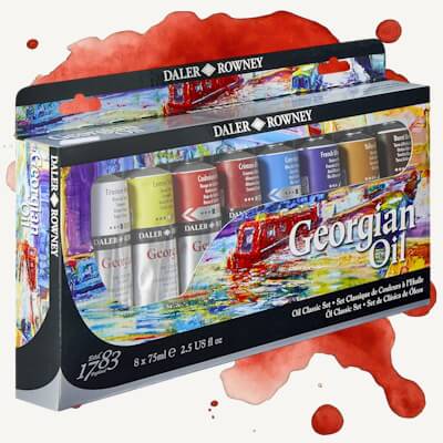 Daler-Rowney Georgian Oils Classic Set