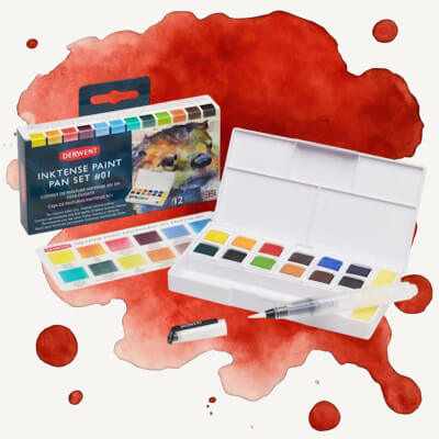 Derwent Inktense Paint Set No.1