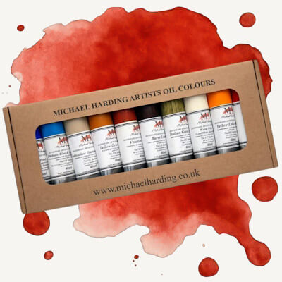 Michael Harding Handmade Artists' Oils Desert Set