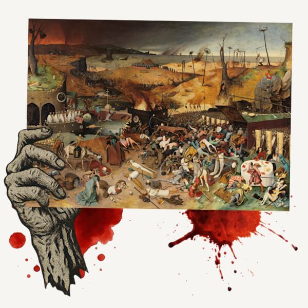 Pieter Bruegel the Elder – The Triumph of Death (c. 1562)