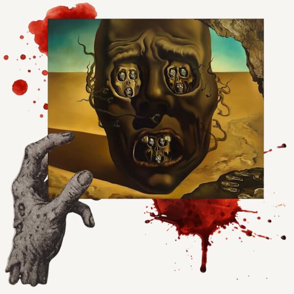 Salvador Dalí – The Face of War (1940)
