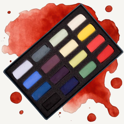 Unison Colour Half Stick Soft Pastel Starter Set