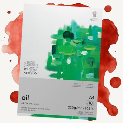 Winsor & Newton Canvas-Textured Oil Pads