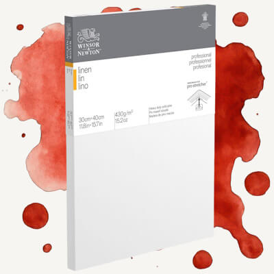 Winsor & Newton Professional Linen Canvas