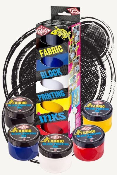Waterbased Fabric Inks