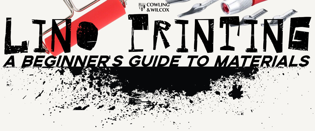 Lino Printing Header Image