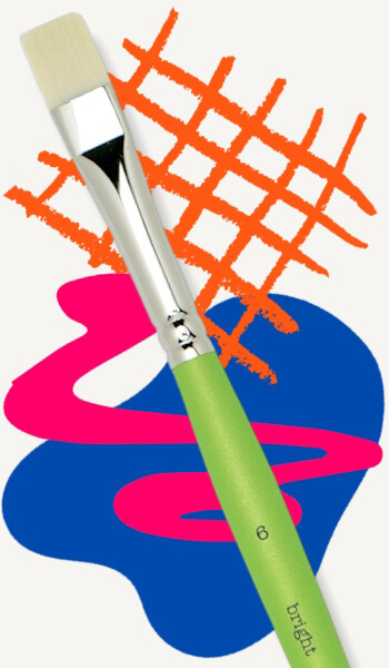 Liquitex Professional Traditional Bright Brush