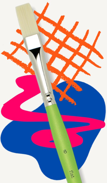 Liquitex Professional Traditional Flat Brush