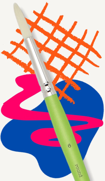 Liquitex Professional Traditional Round Brush