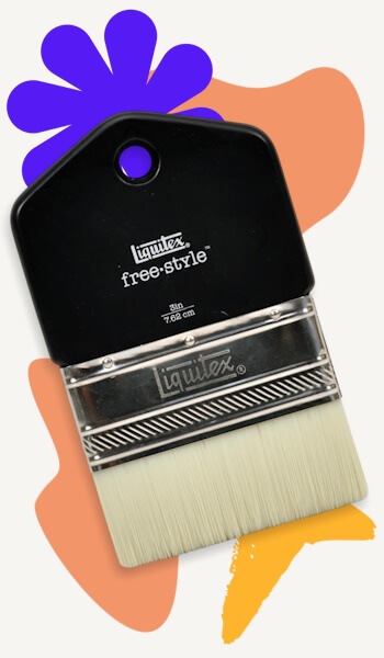 Liquitex Professional Paddle Brush