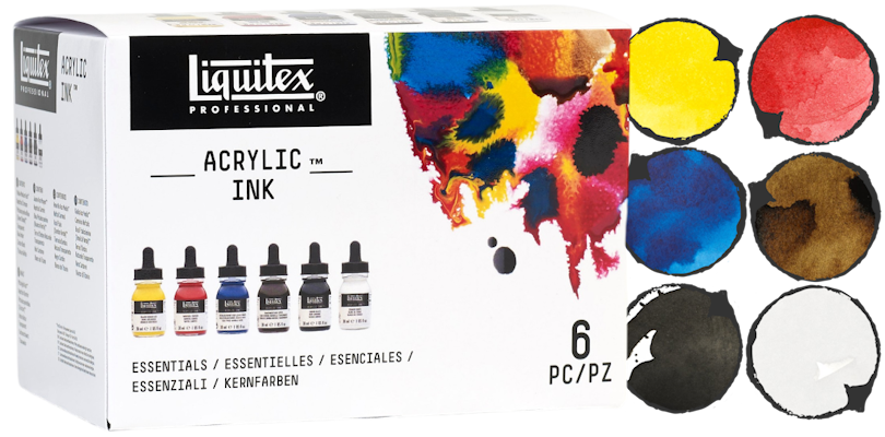 LQX Acrylic Ink Essentials Collection