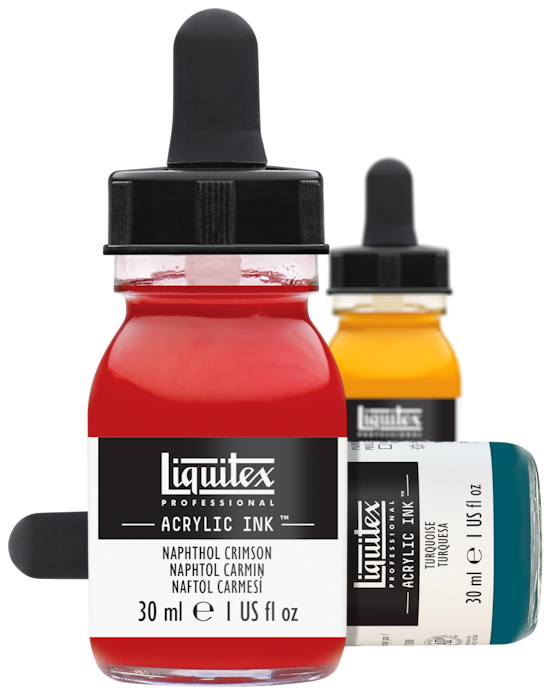 LQX Acrylic Inks