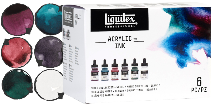 LQX Acrylic Ink Muted Collection