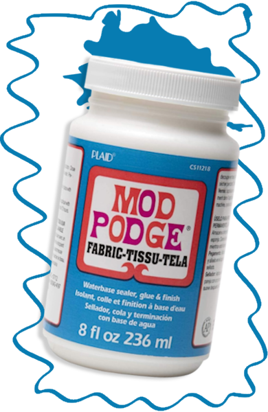 Mod Podge Fabric